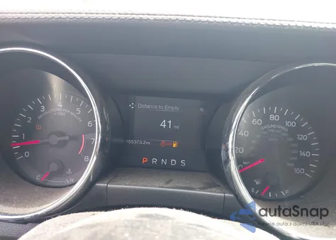 2016 Ford Mustang V6 из США, поврежденный, VIN 1FA6P8AM0G5321917